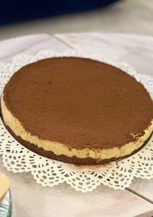 صورة لوصفة كيكة الشامواه