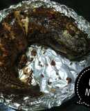 Cá lóc nướng bằng nckd