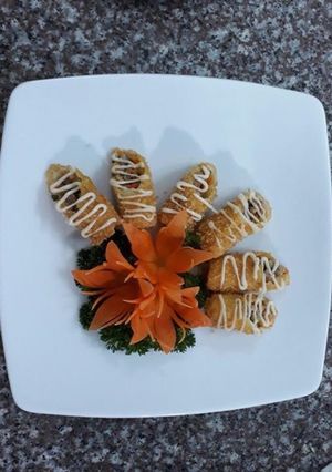 Hình của món Bánh cuốn Ba Lan.