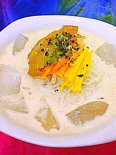 Foto resep Kong Guksu AKA Mie Dingin Kacang Kedelai ala Korea