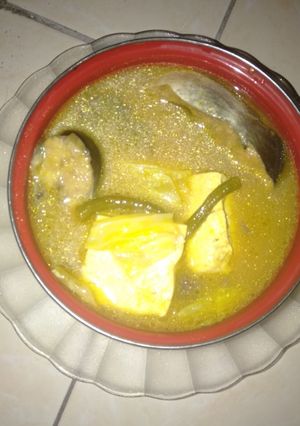 Foto resep Asem asem ikan patin
