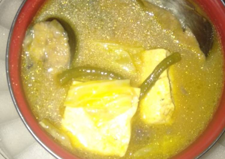 Cara buat Asem asem ikan patin yang nikmat dan Mudah Dibuat