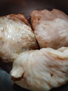 عکسی از دستور دلمه کلم پیچ