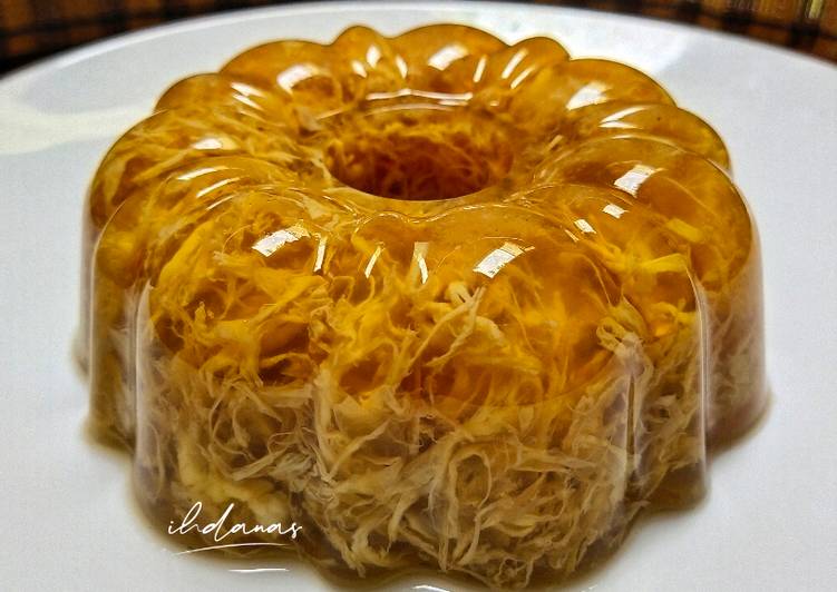 Puding Karang Gula Merah