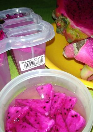 Foto resep Jelly naga