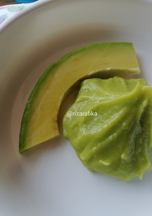 Foto resep Pure Alpukat MPASI 6+