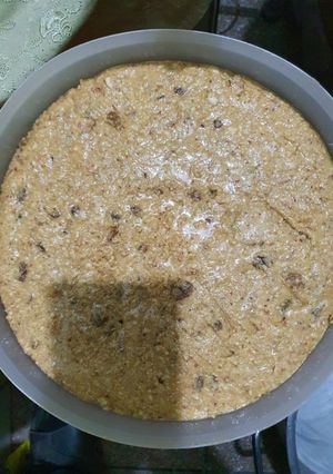 A picture of Maash ki daal ka halwa.