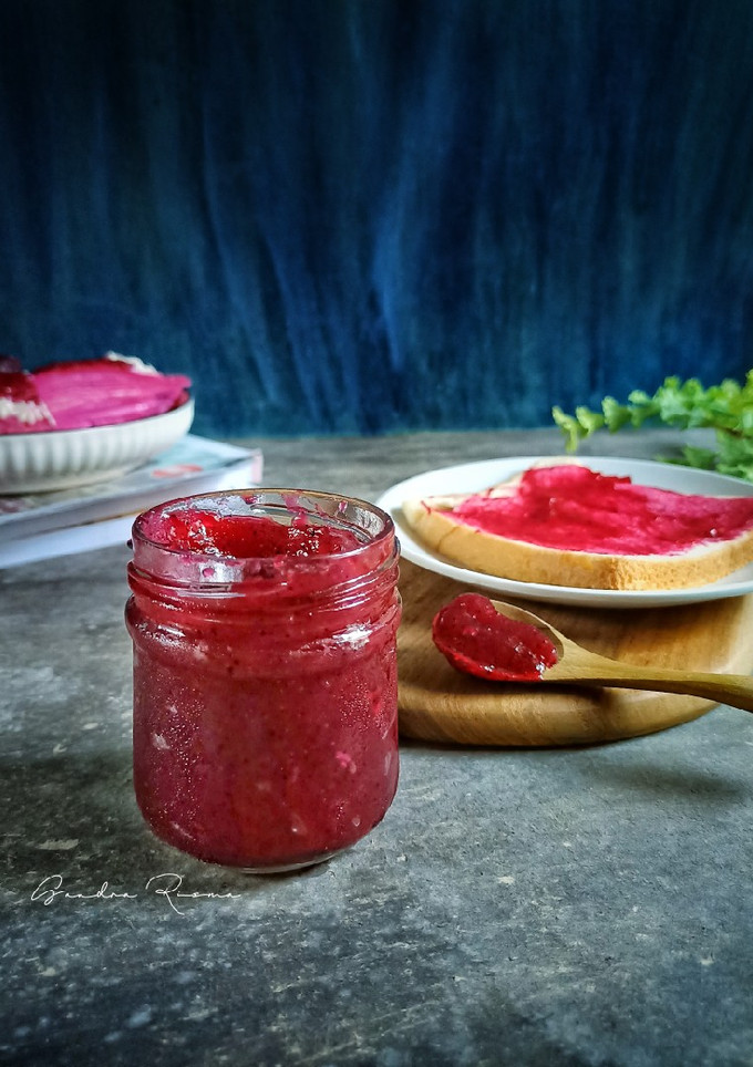 Foto resep Selai Kulit Buah Naga