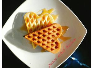 Foto resep Waffle Sederhana