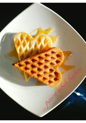 Foto resep Waffle Sederhana