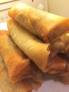 A picture of The basic recipe of Spring Roll.