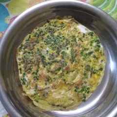 A picture of Onion omelet.