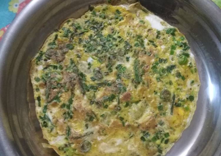 Recipe of Quick Onion omelet