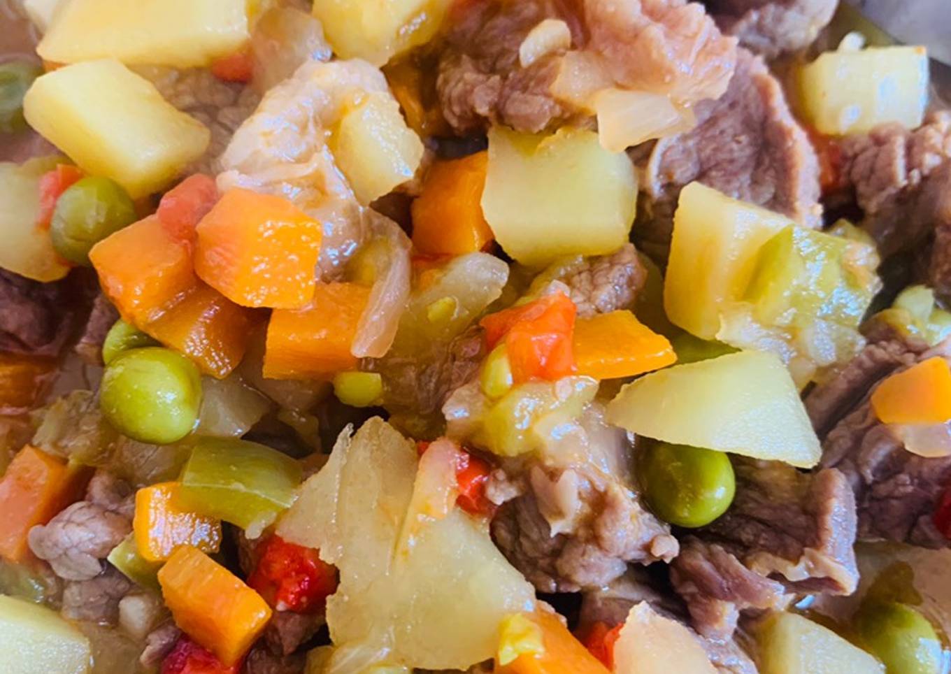 Carne a la jardinera