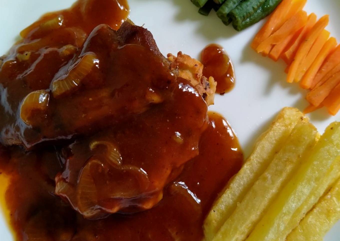 16. Steak sapi