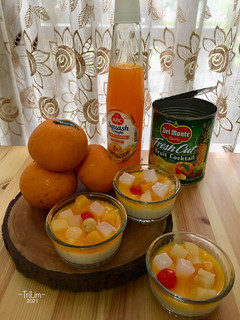 Foto resep Puding Sutra Cocktail