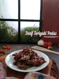 Foto resep Beef Teriyaki Pedas