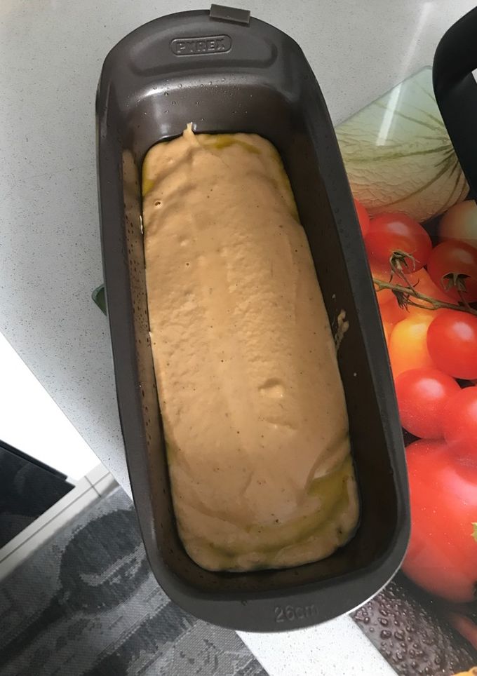Una foto de Pudding de atún
