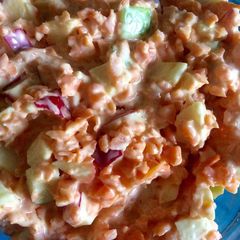 A picture of Carrot Salad.