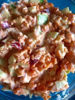 A picture of Carrot Salad.