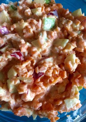 A picture of Carrot Salad.