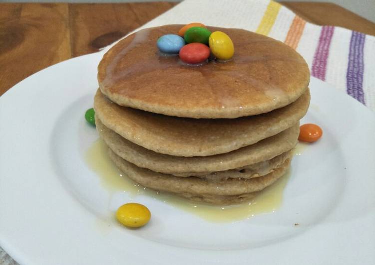 BIKIN NGILER! Begini Resep Oatmeal Pancake Spesial
