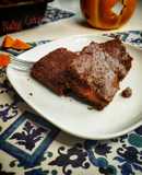 Sütőtökös brownie cukor és gluténmentesen