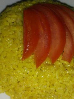 صورة لوصفة رز اصفر
