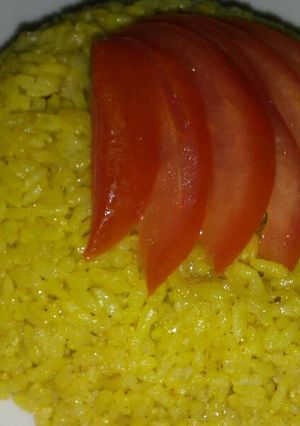 صورة لوصفة رز اصفر