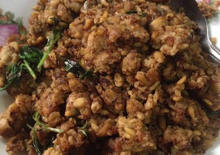 Bumbu mengolah Orek tempe semangit yang Sempurna