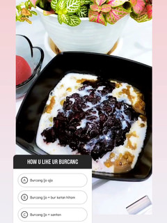 Foto resep Bubur kacang hijau bubur ketan hitam