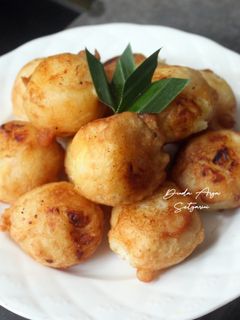 Foto resep Tape Goreng Isi Gula Merah (Rondo Royal)
