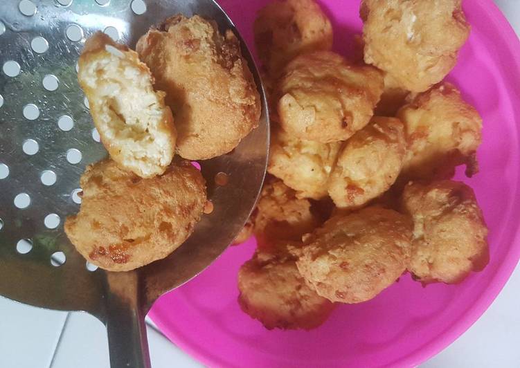 Tahu goreng renyah