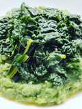 Purè di patate e cavolo nero