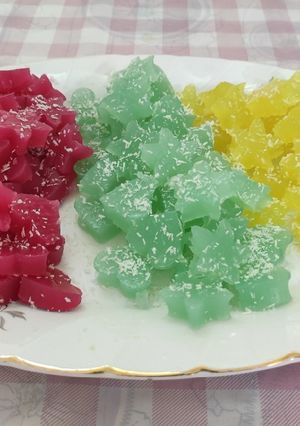 عکسی از دستور باسلوق ژله ای😋