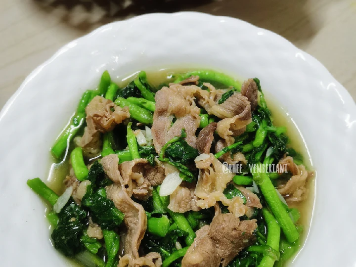 Cara Gampang Membuat Resep Sop Selada Air Daging Sapi Anti Ribet, Enak Banget