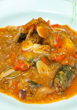 Foto resep Sarden Pedas Segar Praktis
