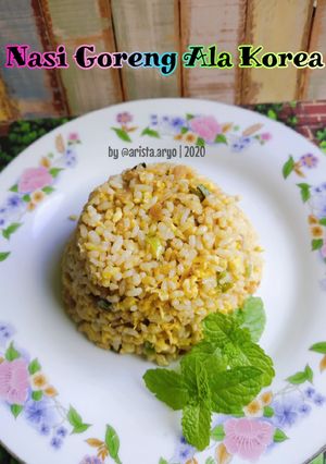 Foto resep Nasi Goreng Korea