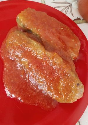 Una foto de Calabazas capeadas rellenas