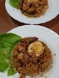 Nasi Tim Ayam Jamur