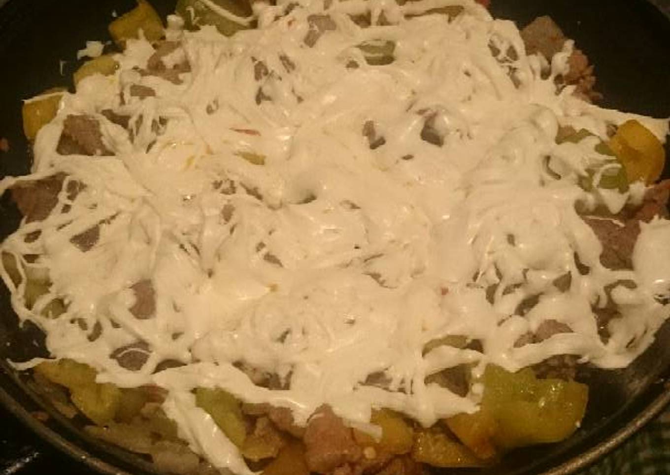 Bistec estilo alambre