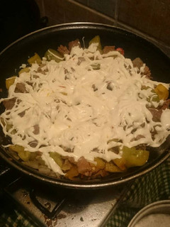 Una foto de Bistec estilo alambre