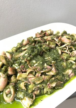Foto resep Cumi asin sambel ijo