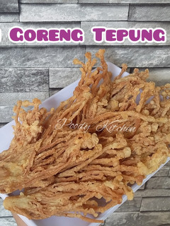Foto resep Jamur Enoki Goreng Tepung