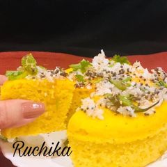 Dal Dhokla A picture of Dal Dhokla.