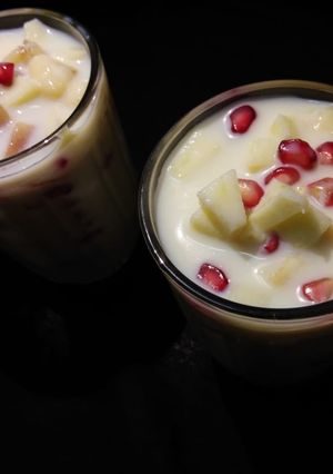 A picture of Fruit salad.