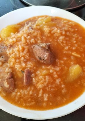 Foto principal de Guisado de pavo con arroz