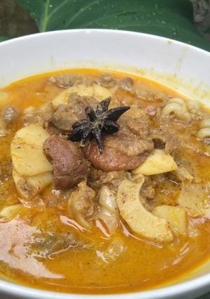 Foto resep Gulai cincang daging rebung