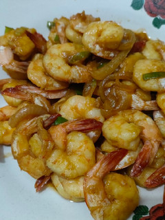 Foto resep Udang Goreng Mentega