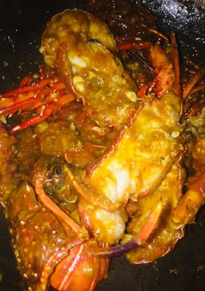 Foto resep Lobster saus tiram balado